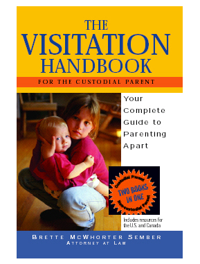 Title details for The Visitation Handbook for the Custodial and Non-custodial Parent by Brette Sember - Available